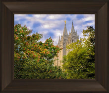 Load image into Gallery viewer, Salt Lake City Temple Autumn Leaves
