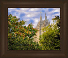 Load image into Gallery viewer, Salt Lake City Temple Autumn Leaves
