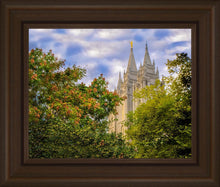 Load image into Gallery viewer, Salt Lake City Temple Autumn Leaves
