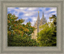 Load image into Gallery viewer, Salt Lake City Temple Autumn Leaves
