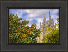 Load image into Gallery viewer, Salt Lake City Temple Autumn Leaves
