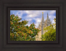 Load image into Gallery viewer, Salt Lake City Temple Autumn Leaves
