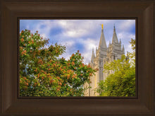 Load image into Gallery viewer, Salt Lake City Temple Autumn Leaves
