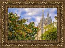 Load image into Gallery viewer, Salt Lake City Temple Autumn Leaves
