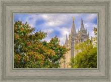 Load image into Gallery viewer, Salt Lake City Temple Autumn Leaves
