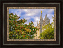 Load image into Gallery viewer, Salt Lake City Temple Autumn Leaves
