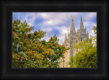 Load image into Gallery viewer, Salt Lake City Temple Autumn Leaves
