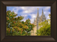 Load image into Gallery viewer, Salt Lake City Temple Autumn Leaves
