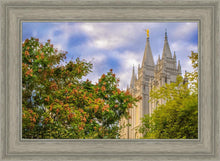Load image into Gallery viewer, Salt Lake City Temple Autumn Leaves
