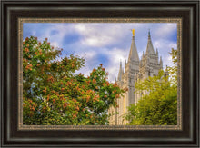 Load image into Gallery viewer, Salt Lake City Temple Autumn Leaves
