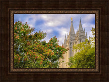 Load image into Gallery viewer, Salt Lake City Temple Autumn Leaves
