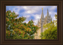 Load image into Gallery viewer, Salt Lake City Temple Autumn Leaves
