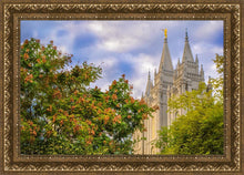 Load image into Gallery viewer, Salt Lake City Temple Autumn Leaves

