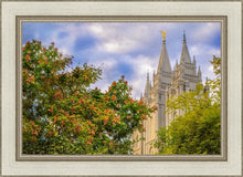 Load image into Gallery viewer, Salt Lake City Temple Autumn Leaves

