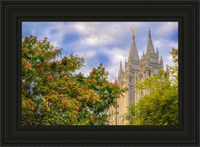 Load image into Gallery viewer, Salt Lake City Temple Autumn Leaves
