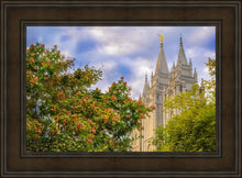 Load image into Gallery viewer, Salt Lake City Temple Autumn Leaves
