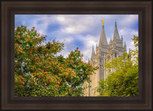 Load image into Gallery viewer, Salt Lake City Temple Autumn Leaves
