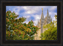 Load image into Gallery viewer, Salt Lake City Temple Autumn Leaves
