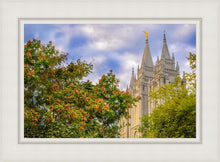 Load image into Gallery viewer, Salt Lake City Temple Autumn Leaves
