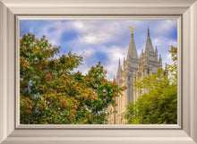 Load image into Gallery viewer, Salt Lake City Temple Autumn Leaves
