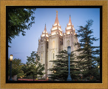 Load image into Gallery viewer, Salt Lake City Temple Early Morning Blessings Gallery Wrap

