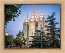 Load image into Gallery viewer, Salt Lake City Temple Early Morning Blessings Gallery Wrap
