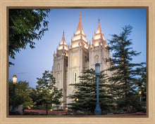 Load image into Gallery viewer, Salt Lake City Temple Early Morning Blessings Gallery Wrap
