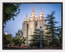 Load image into Gallery viewer, Salt Lake City Temple Early Morning Blessings Gallery Wrap
