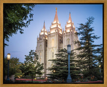 Load image into Gallery viewer, Salt Lake City Temple Early Morning Blessings Gallery Wrap
