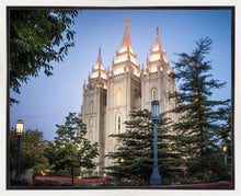Load image into Gallery viewer, Salt Lake City Temple Early Morning Blessings Gallery Wrap
