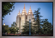 Load image into Gallery viewer, Salt Lake City Temple Early Morning Blessings Gallery Wrap
