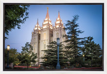 Load image into Gallery viewer, Salt Lake City Temple Early Morning Blessings Gallery Wrap
