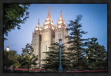 Load image into Gallery viewer, Salt Lake City Temple Early Morning Blessings Gallery Wrap
