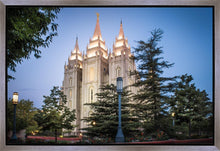 Load image into Gallery viewer, Salt Lake City Temple Early Morning Blessings Gallery Wrap
