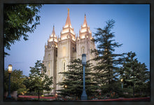Load image into Gallery viewer, Salt Lake City Temple Early Morning Blessings Gallery Wrap
