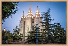 Load image into Gallery viewer, Salt Lake City Temple Early Morning Blessings Gallery Wrap
