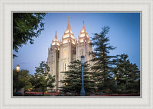 Load image into Gallery viewer, Salt Lake City Temple Early Morning Blessings
