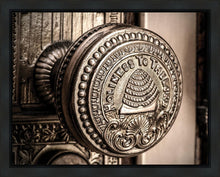 Load image into Gallery viewer, Salt Lake City Temple Holiness Gallery Wrap
