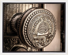 Load image into Gallery viewer, Salt Lake City Temple Holiness Gallery Wrap
