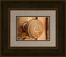 Load image into Gallery viewer, Salt Lake City Temple Holiness In Gold
