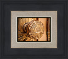 Load image into Gallery viewer, Salt Lake City Temple Holiness In Gold
