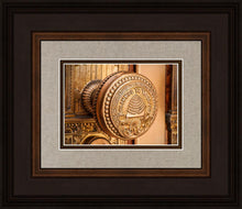 Load image into Gallery viewer, Salt Lake City Temple Holiness In Gold
