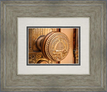 Load image into Gallery viewer, Salt Lake City Temple Holiness In Gold

