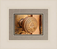 Load image into Gallery viewer, Salt Lake City Temple Holiness In Gold
