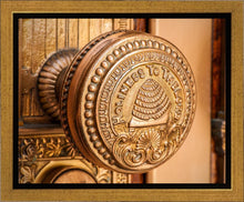 Load image into Gallery viewer, Salt Lake City Temple Holiness In Gold Gallery Wrap
