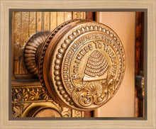 Load image into Gallery viewer, Salt Lake City Temple Holiness In Gold Gallery Wrap
