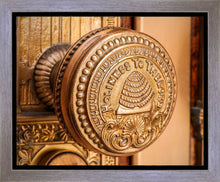 Load image into Gallery viewer, Salt Lake City Temple Holiness In Gold Gallery Wrap
