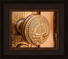 Load image into Gallery viewer, Salt Lake City Temple Holiness In Gold
