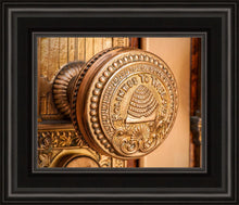 Load image into Gallery viewer, Salt Lake City Temple Holiness In Gold
