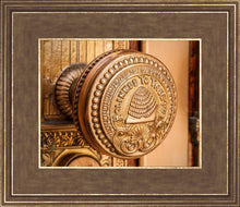 Load image into Gallery viewer, Salt Lake City Temple Holiness In Gold

